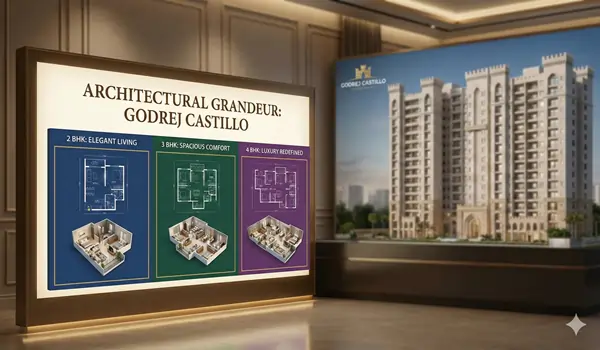 2 BHK to 4 BHK – Which Floor Plan at Godrej Castillo Fits Your Family?