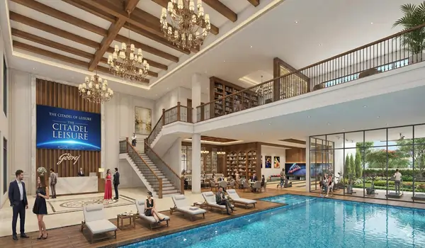 A Deep Dive Into the 70,000 Sq Ft Clubhouse at Godrej Castillo