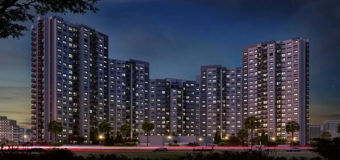Godrej Castillo Night View