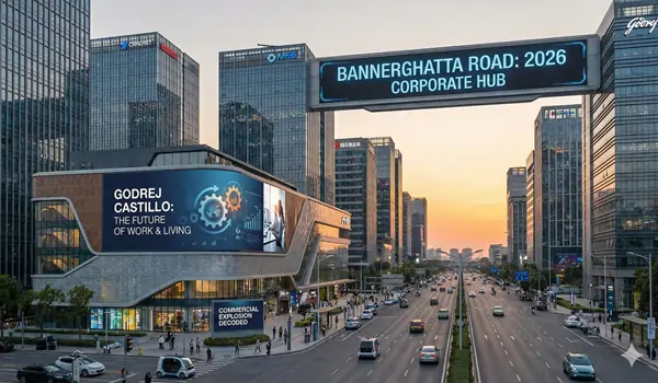 Bannerghatta Road 2026 – The Next Commercial Hub for Global Tech Centers
