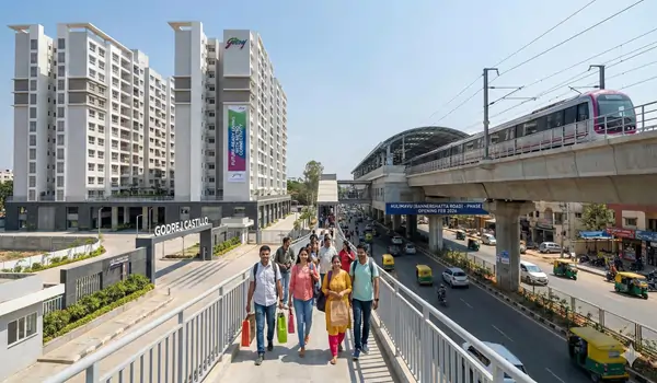 Bannerghatta Road Metro Phase 2 – What the 2026 Opening Means for Residents