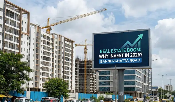 Bannerghatta Road’s Real Estate Boom – Why Invest in 2026