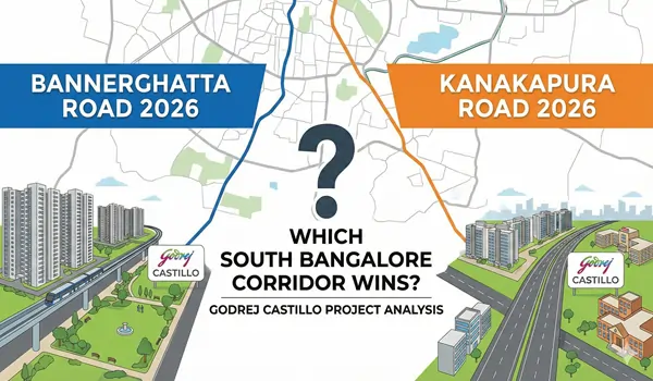Bannerghatta Road vs Kanakapura Road – Comparing South Bangalore’s Top Corridors
