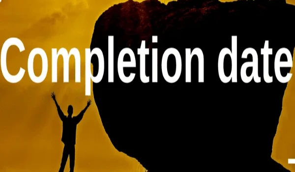 Godrej Castillo Completion Date