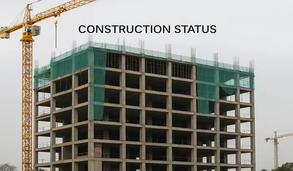 Godrej Castillo Construction Status