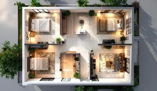 Godrej Castillo Floor Plan