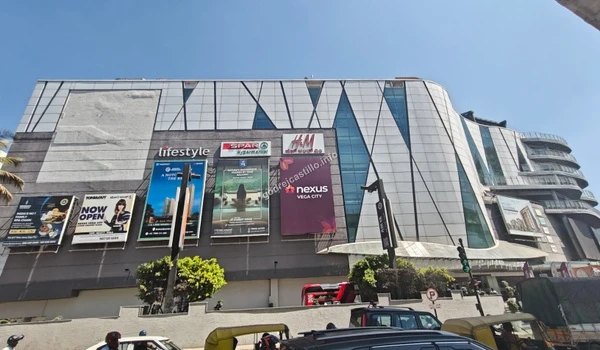 A view of the vibrant Vega City retail destination featuring fashion and grocery giants, ensuring a convenient lifestyle for Godrej Castillo owners.
