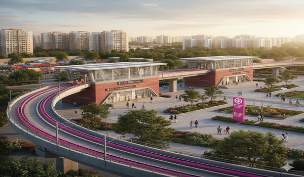 Living Near the Pink Line – A Guide to Kalena Agrahara and Gottigere Stations