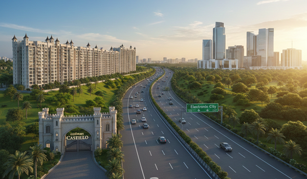 NICE Road Access – Seamless Travel from Godrej Castillo to Electronic City