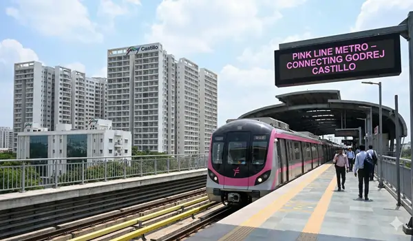 Pink Line Metro – A Game Changer for Godrej Castillo Connectivity