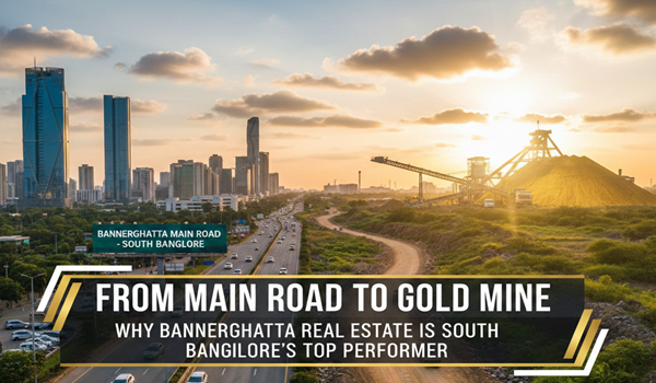 ROI Trends on Bannerghatta Road – Why Property Prices Rise 40% in 5 Years