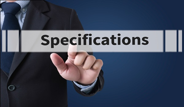 Godrej Castillo Specifications