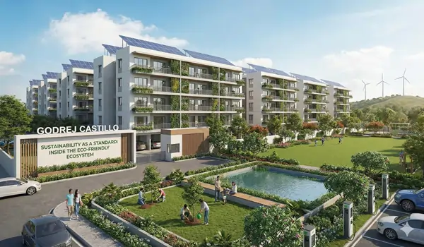 Sustainability at Home – The Green Features of Godrej Properties Latest Project