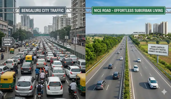 The NICE Road Connectivity – Bypassing City Traffic