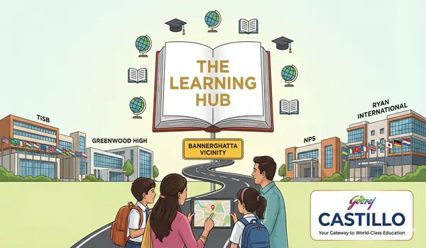 Top 10 International Schools Within 5 KM of Bannerghatta Road
