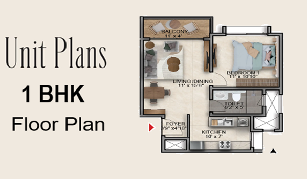 Godrej Castillo Floor Plan